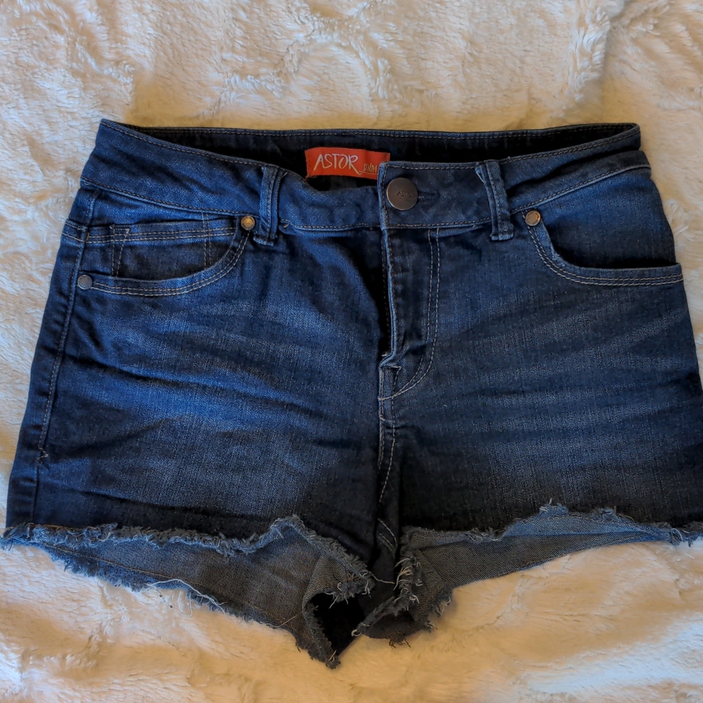 Astor denim jean shorts